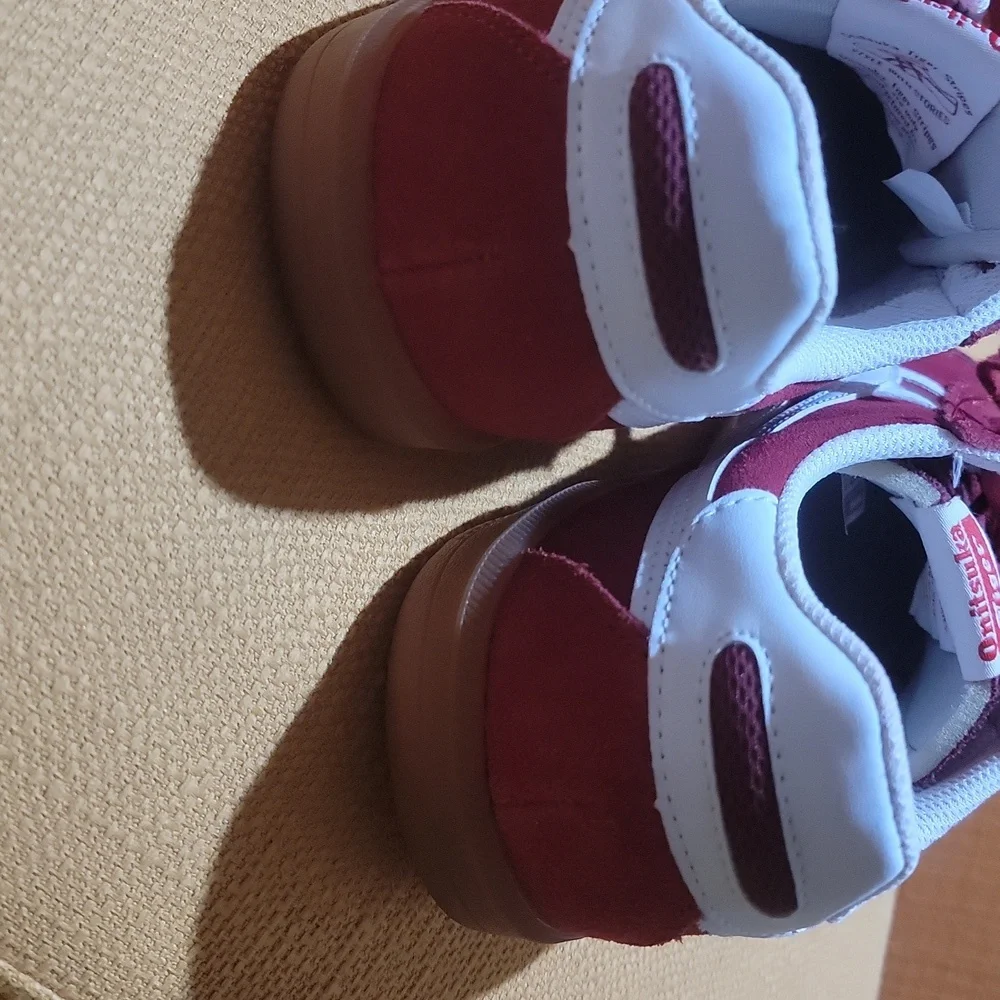 Onitsuka Tiger by Asics Men's Red Sneakers - Picture 2 of 7